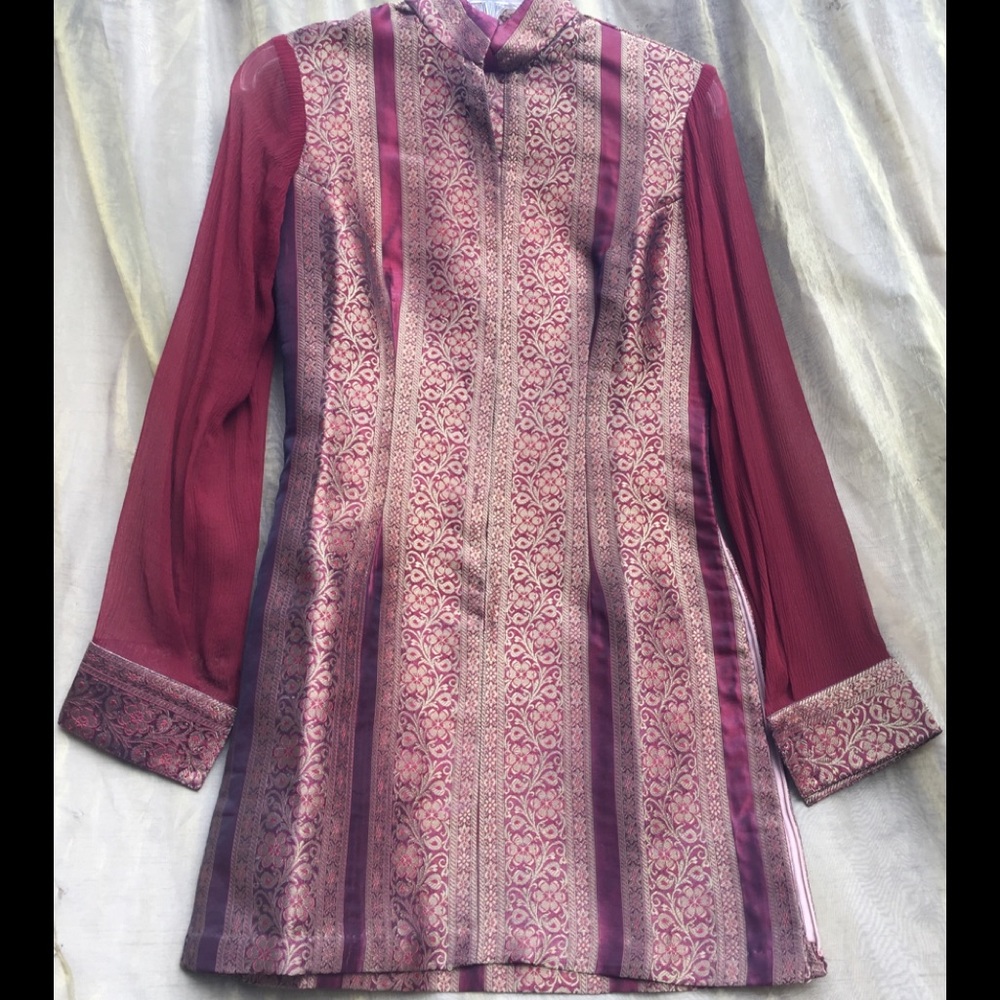 GORGEOUS, Elegant & Chic India Artisan Dress